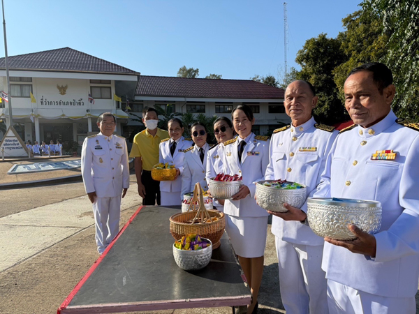 เข้าร่วมกิจกรรมเฉลิมพระเกียรติพระบาทสมเด็จพระเจ้าอยู่หัว